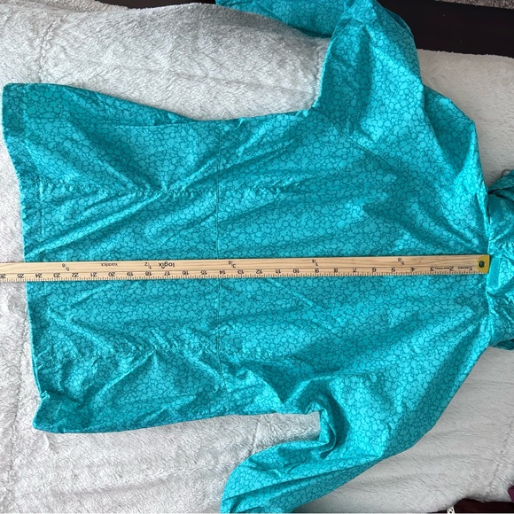 Columbia Women's Blue Hooded Jacket - Picture 5 of 16